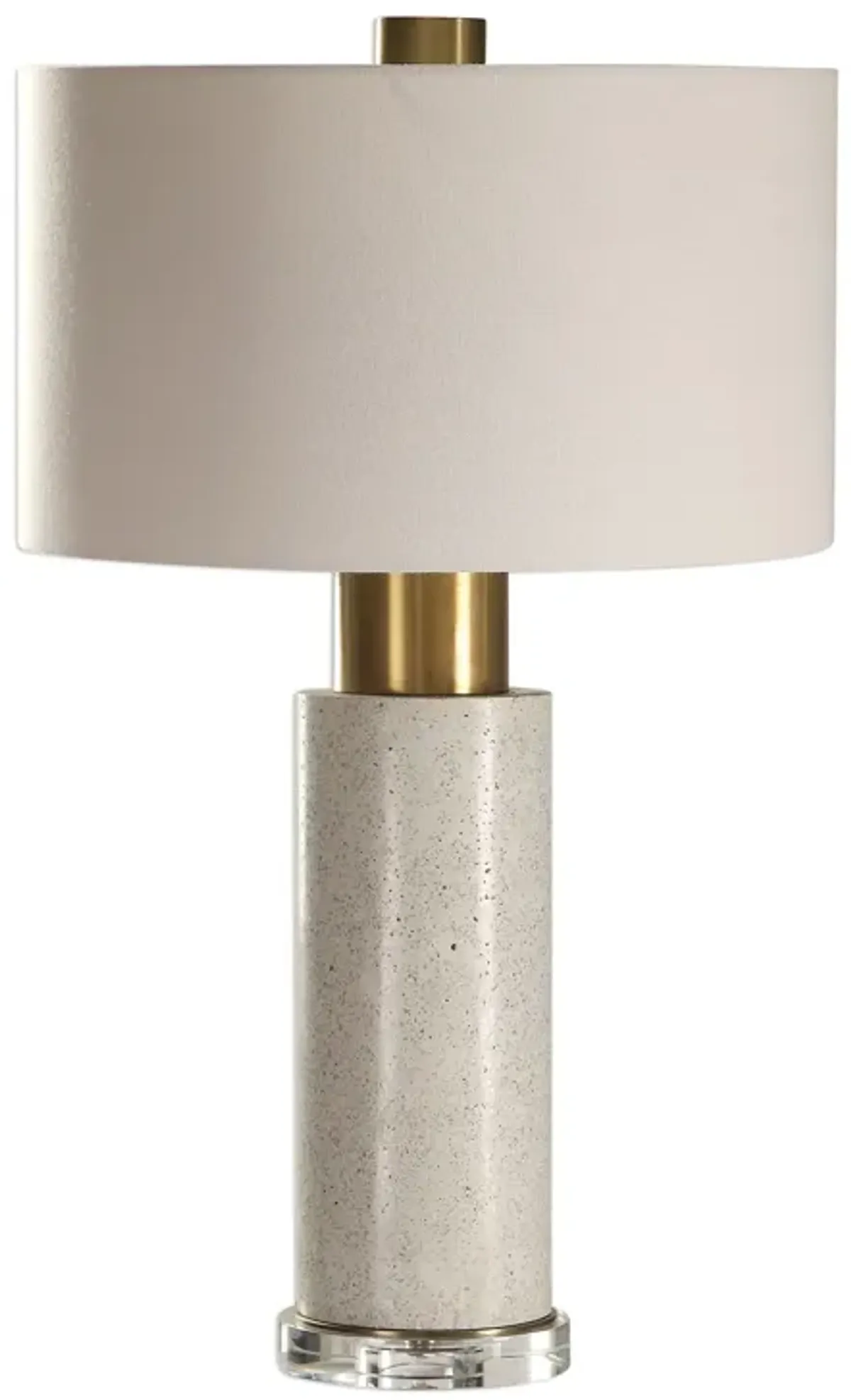 Uttermost Vaeshon Concrete Table Lamp