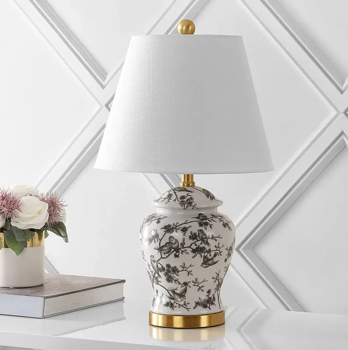 Penelope Chinoiserie Table Lamp