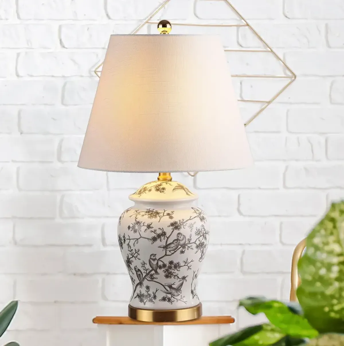 Penelope Chinoiserie Table Lamp