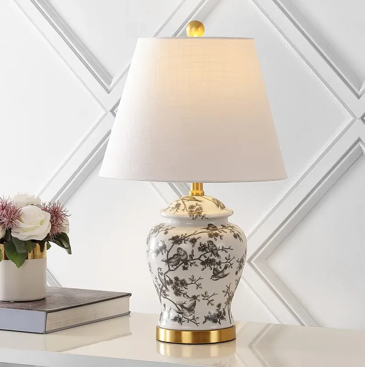 Penelope Chinoiserie Table Lamp