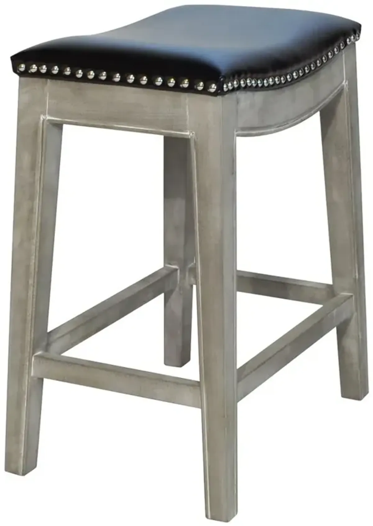 Elmo Bonded Leather Counter Stool