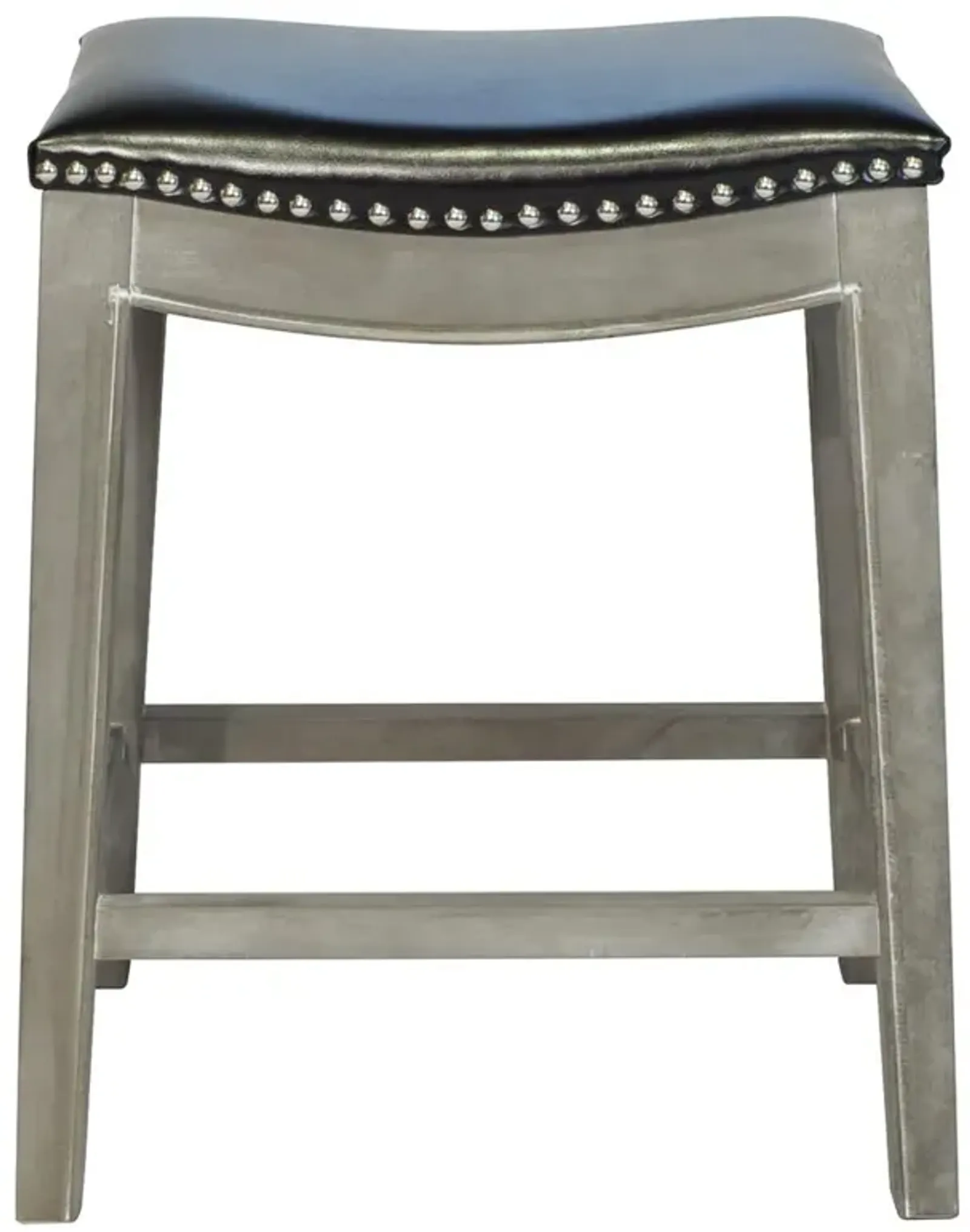 Elmo Bonded Leather Counter Stool