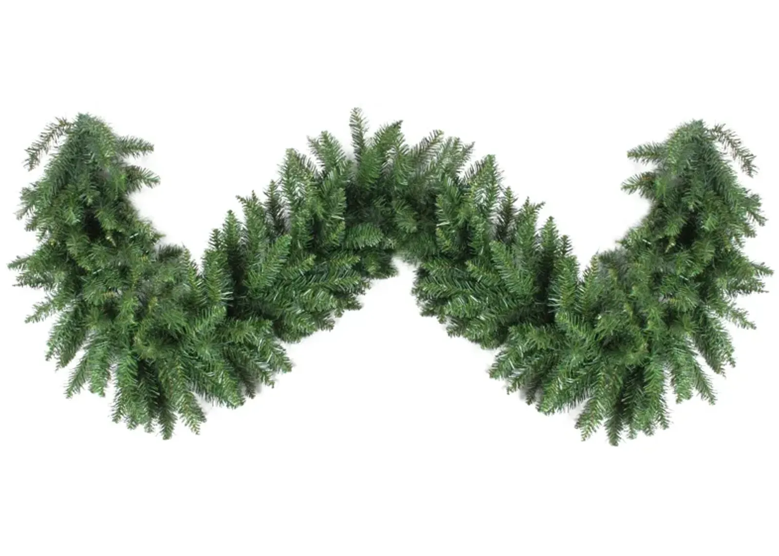 50' x 16" Winona Fir Artificial Christmas Garland  Unlit