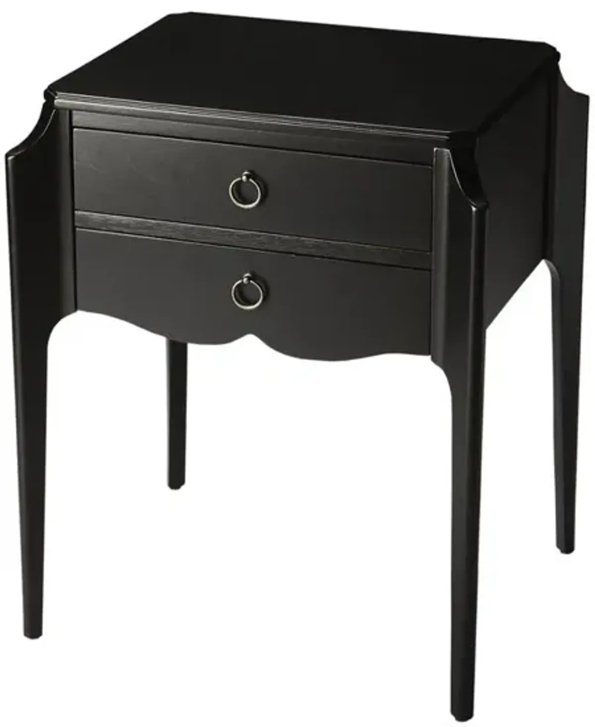 Butler Specialty Wilshire End Table, Black