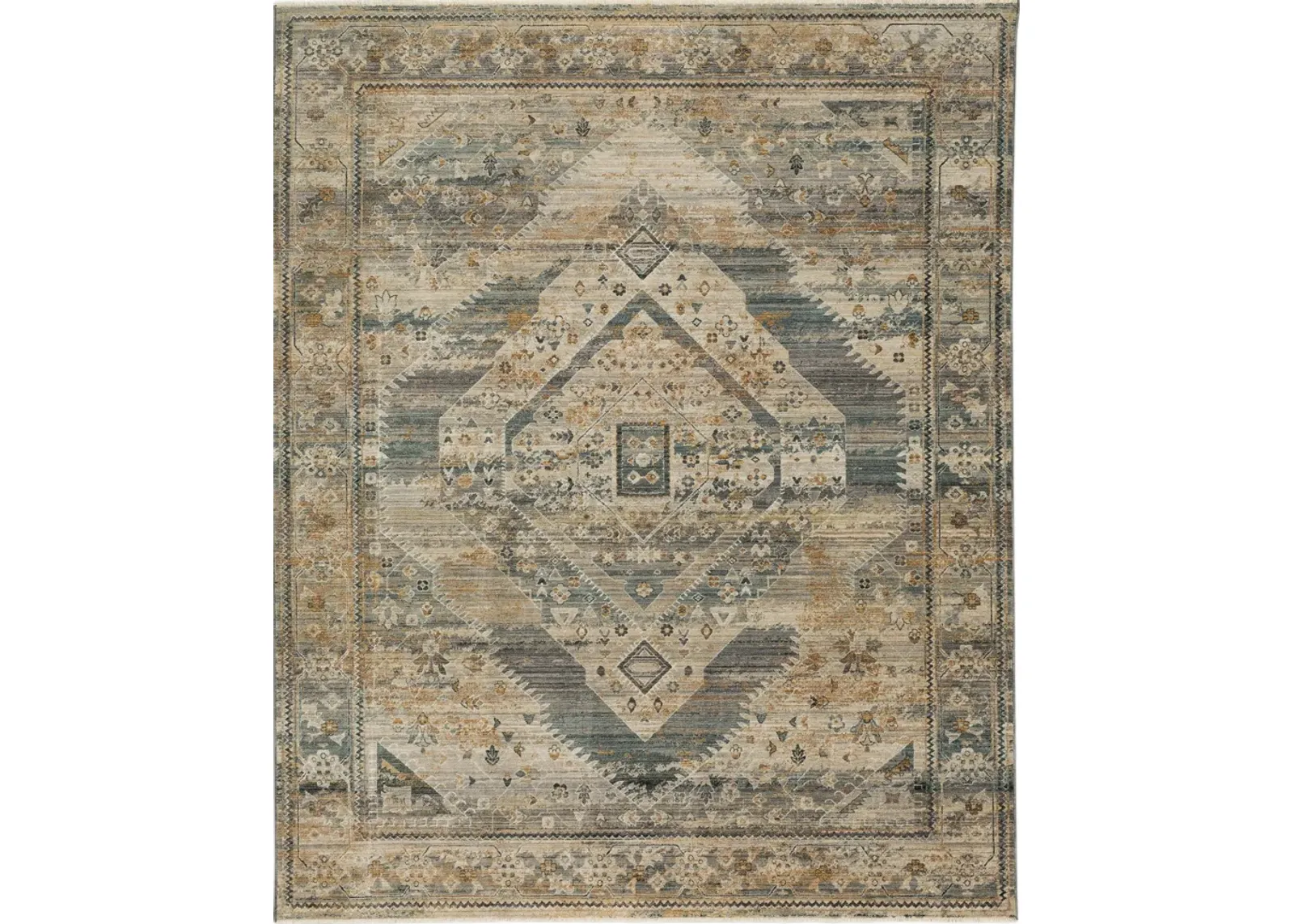 Echo Gamin gray 5' X 7'10" Rug