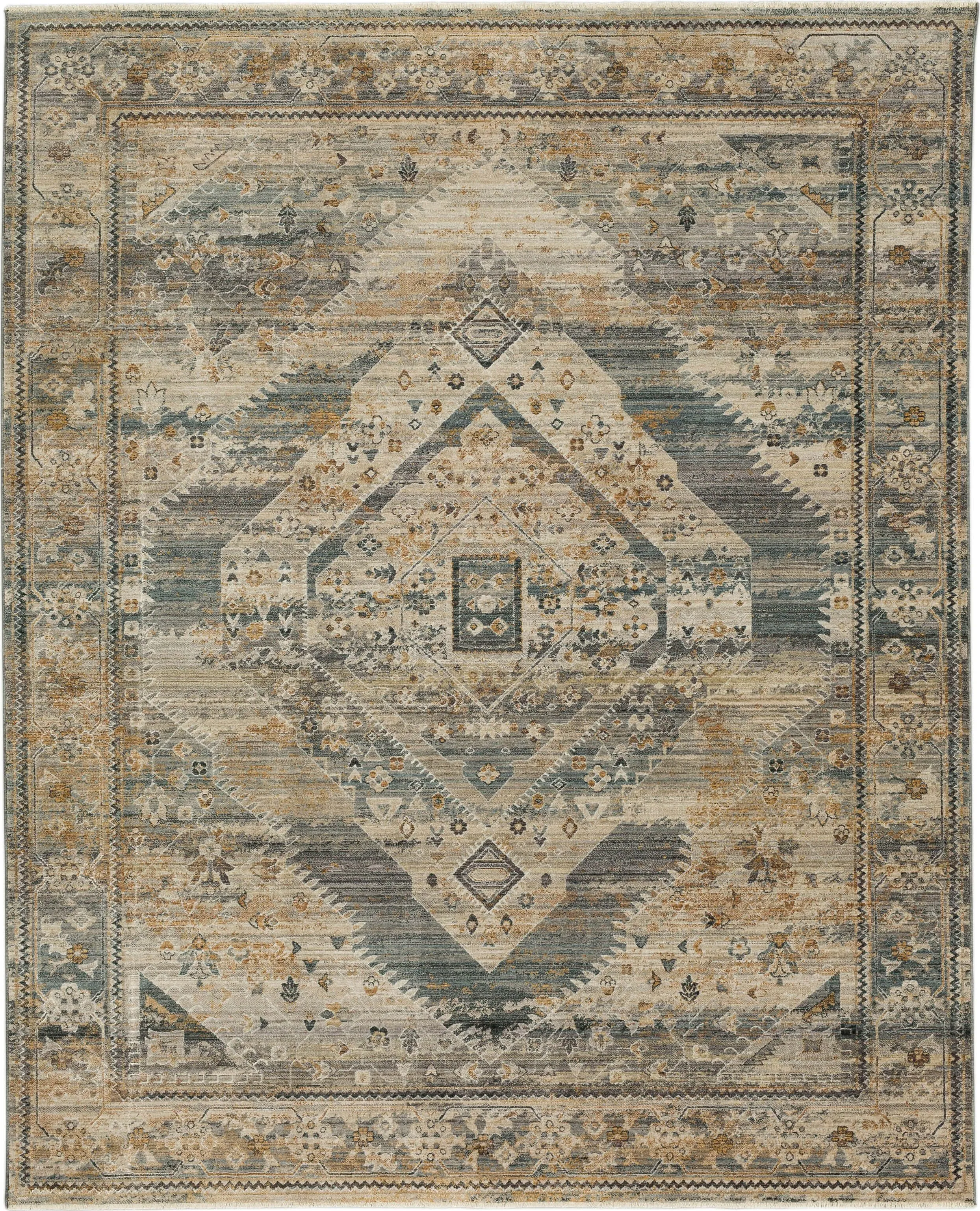 Echo Gamin gray 5' X 7'10" Rug