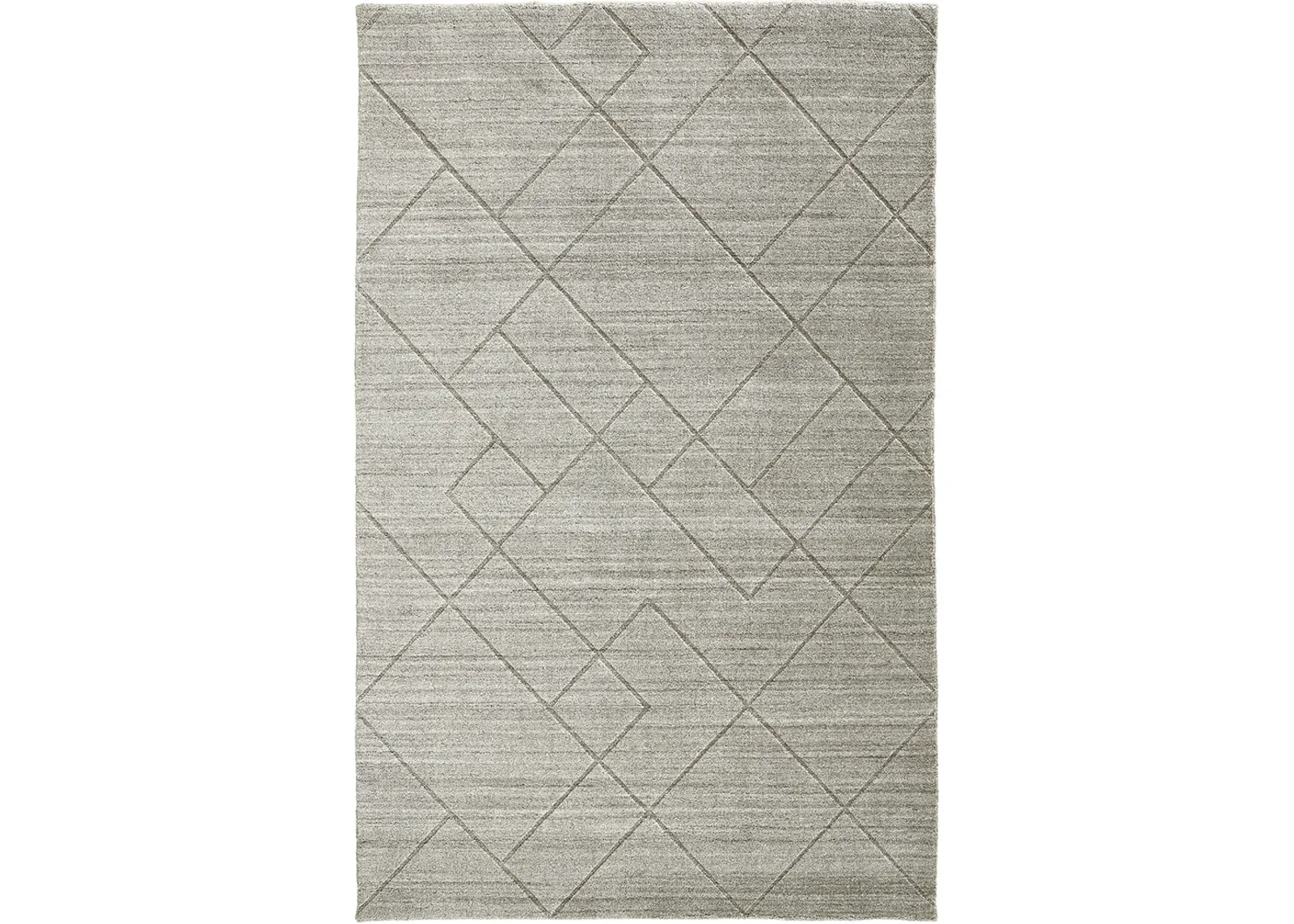 Redford 8848F Ivory/Silver 3'6" x 5'6" Rug