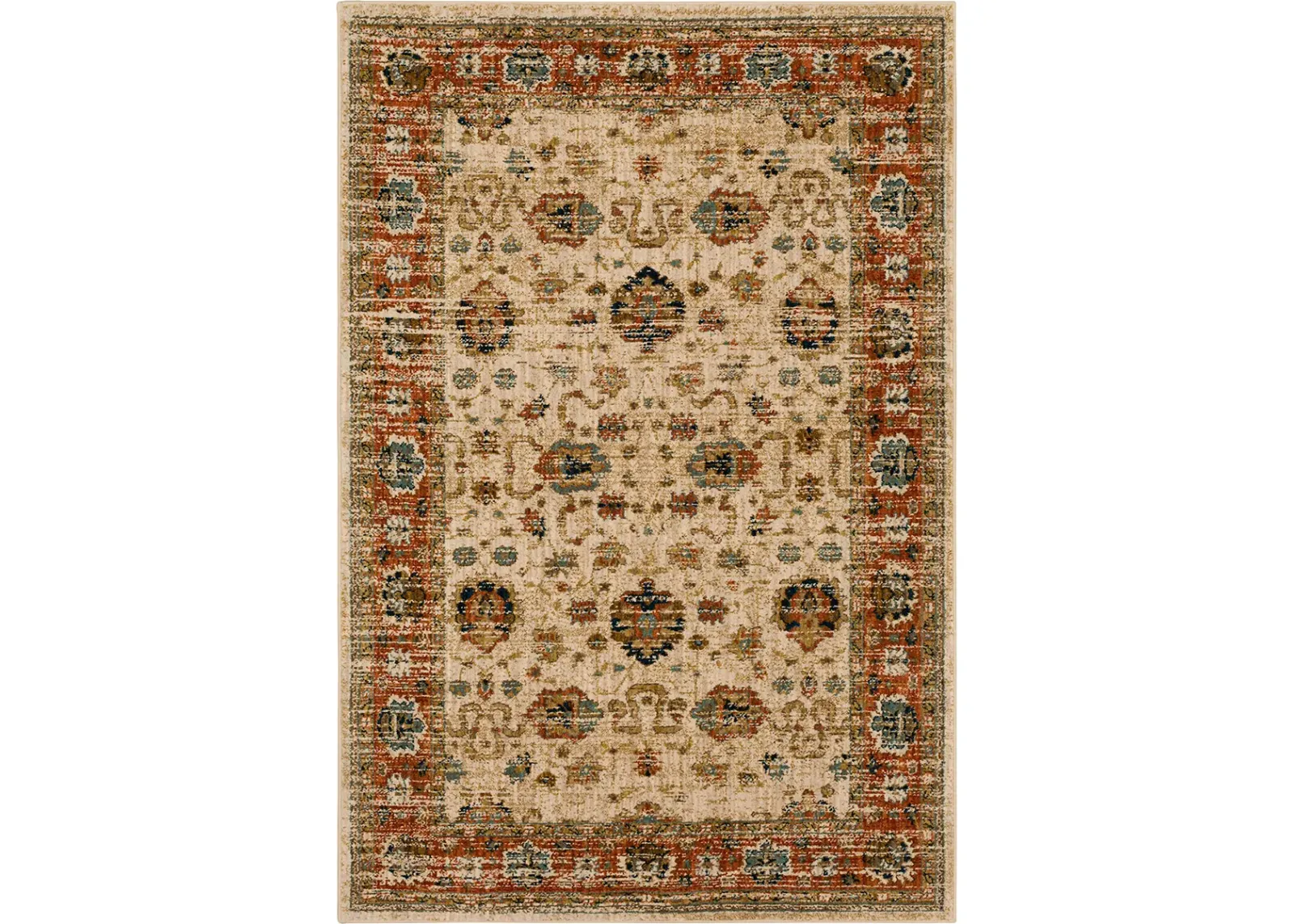 Spice Market Koyna Cream 8' ROUND Rug