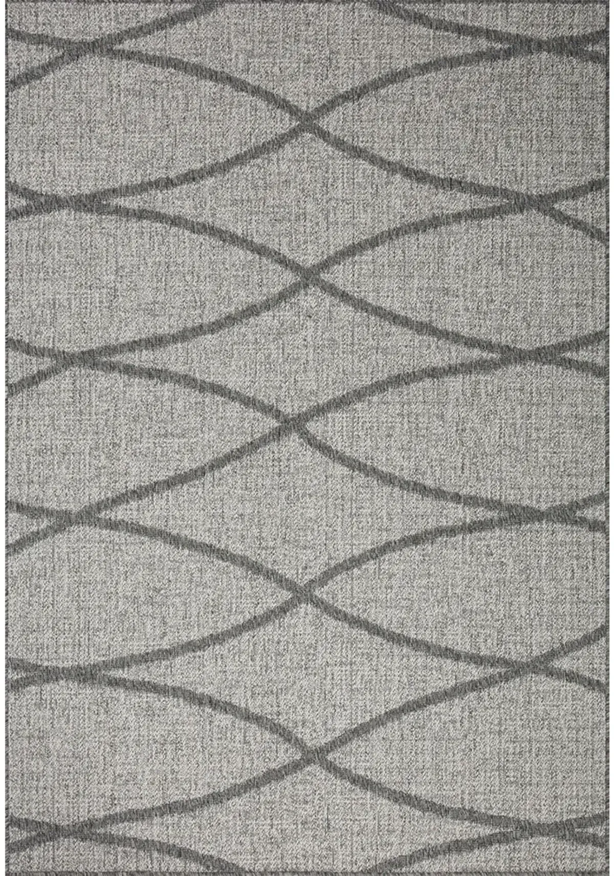 Rainier RAI07 Dove/Grey 5'3" x 7'7" Rug