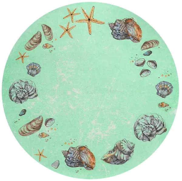 Seabreeze SZ9 Lagoon 8' Rug