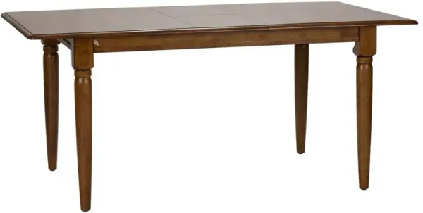 Liberty Furniture Butterfly Leaf Table - Tobacco