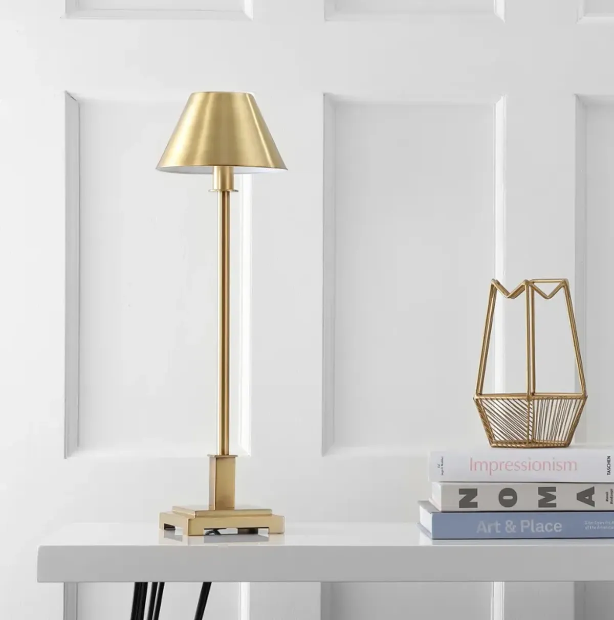 Roxy Metal Shade LED Table Lamp