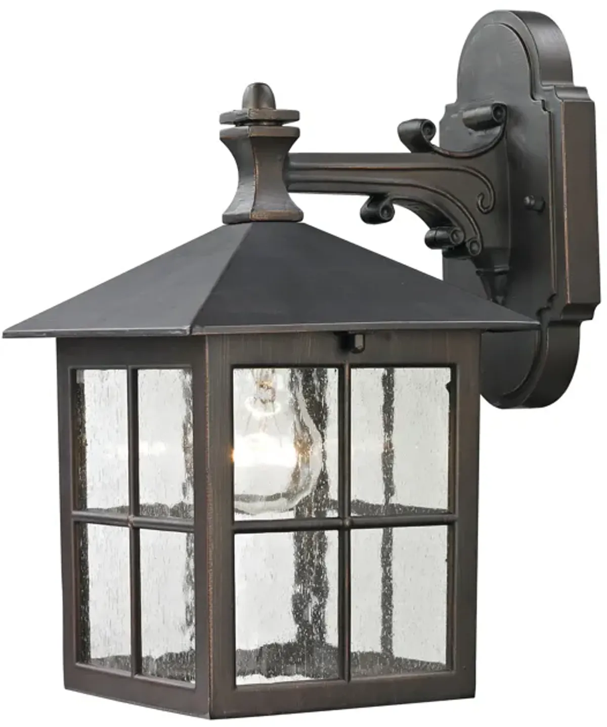 Shaker Heights 10'' High 1-Light Outdoor Sconce