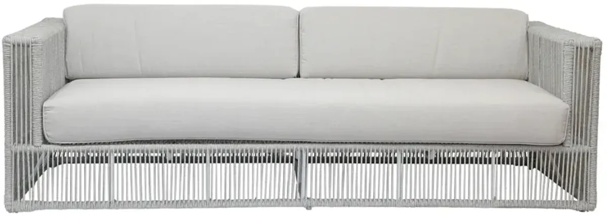 Miami Sofa in Echo Ash w/ Self Welt