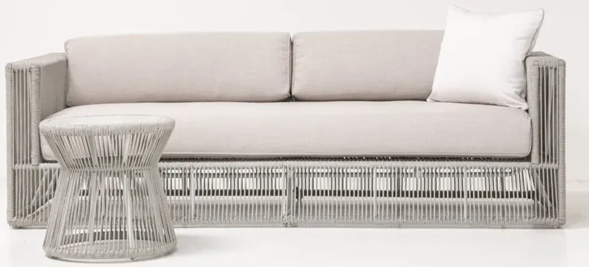 Miami Sofa in Echo Ash w/ Self Welt