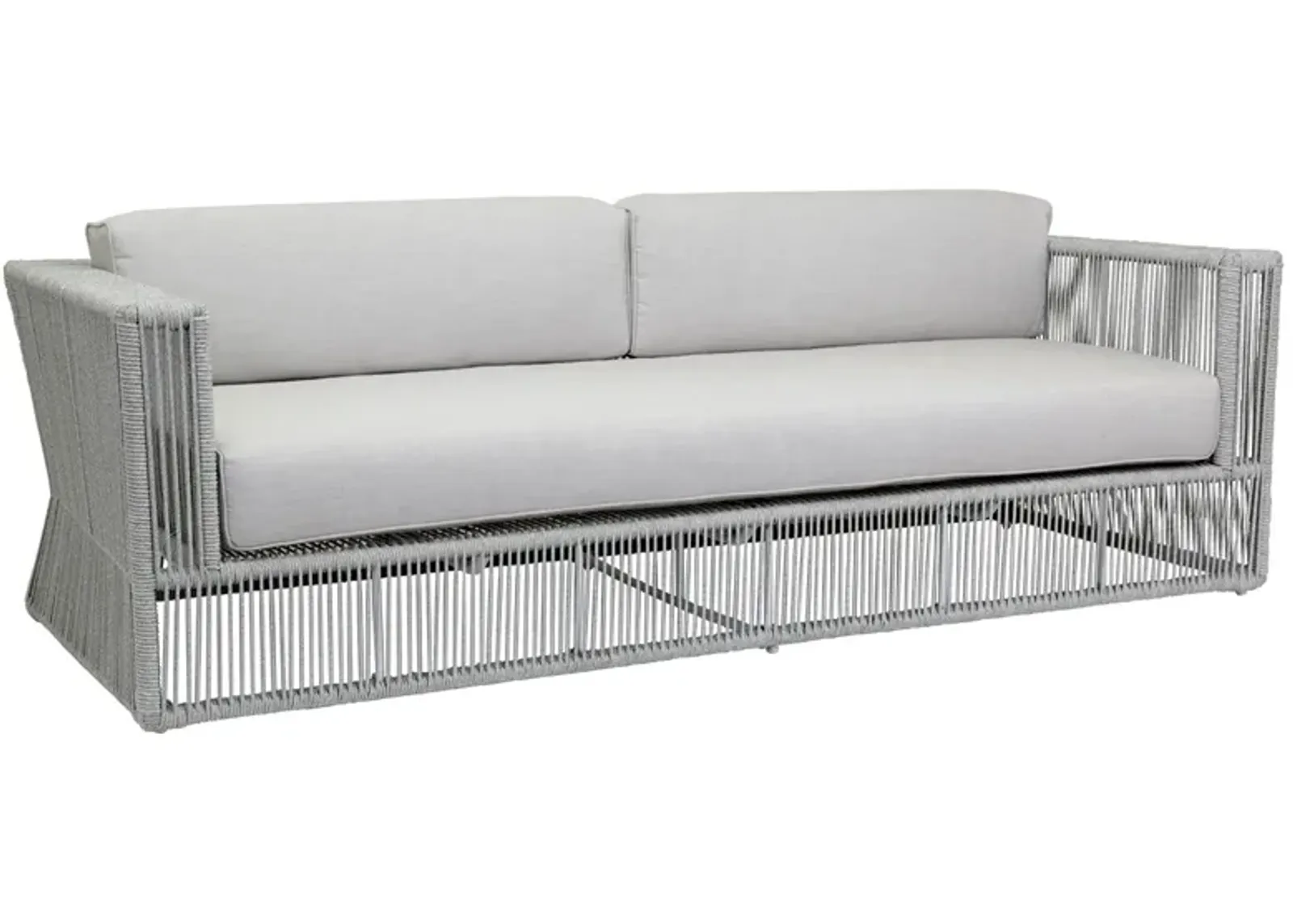 Miami Sofa in Echo Ash w/ Self Welt