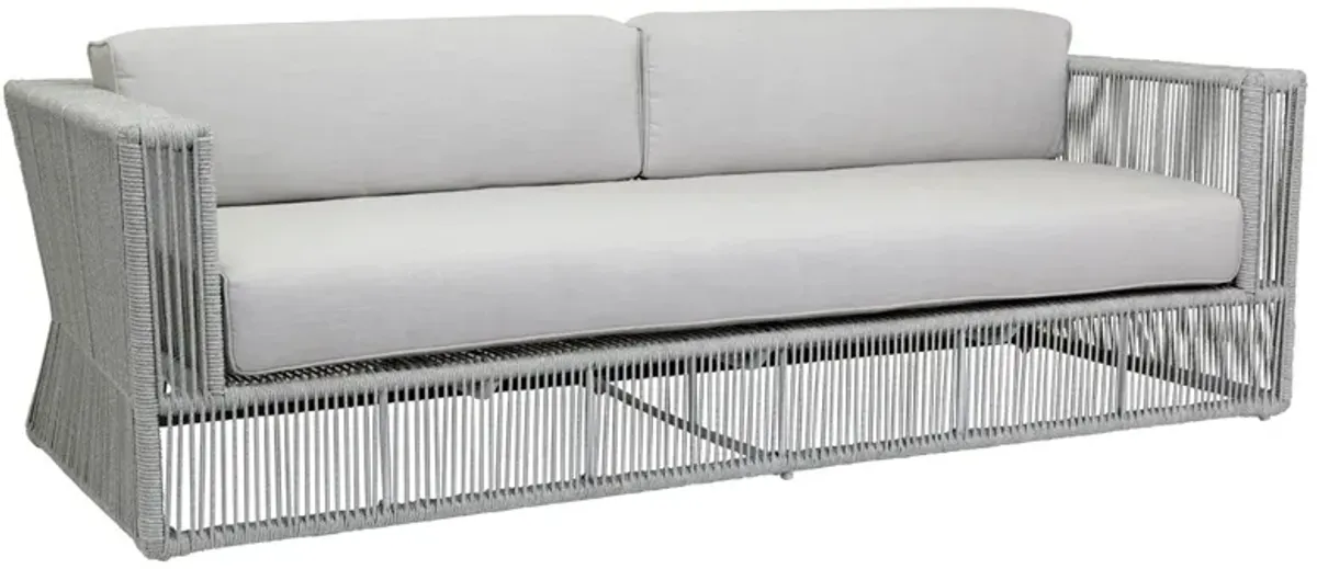 Miami Sofa in Echo Ash w/ Self Welt