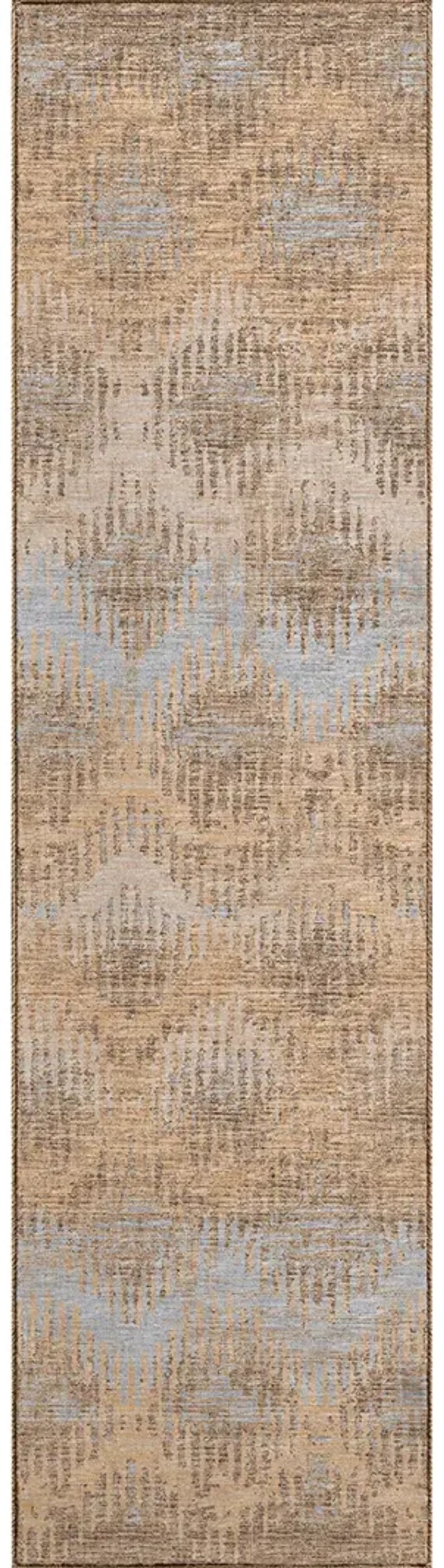 Brisbane BR9 Sandstone 2'3" x 7'6" Rug