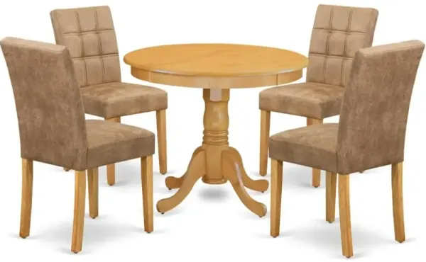 5 Piece Mid Century Dining Set
