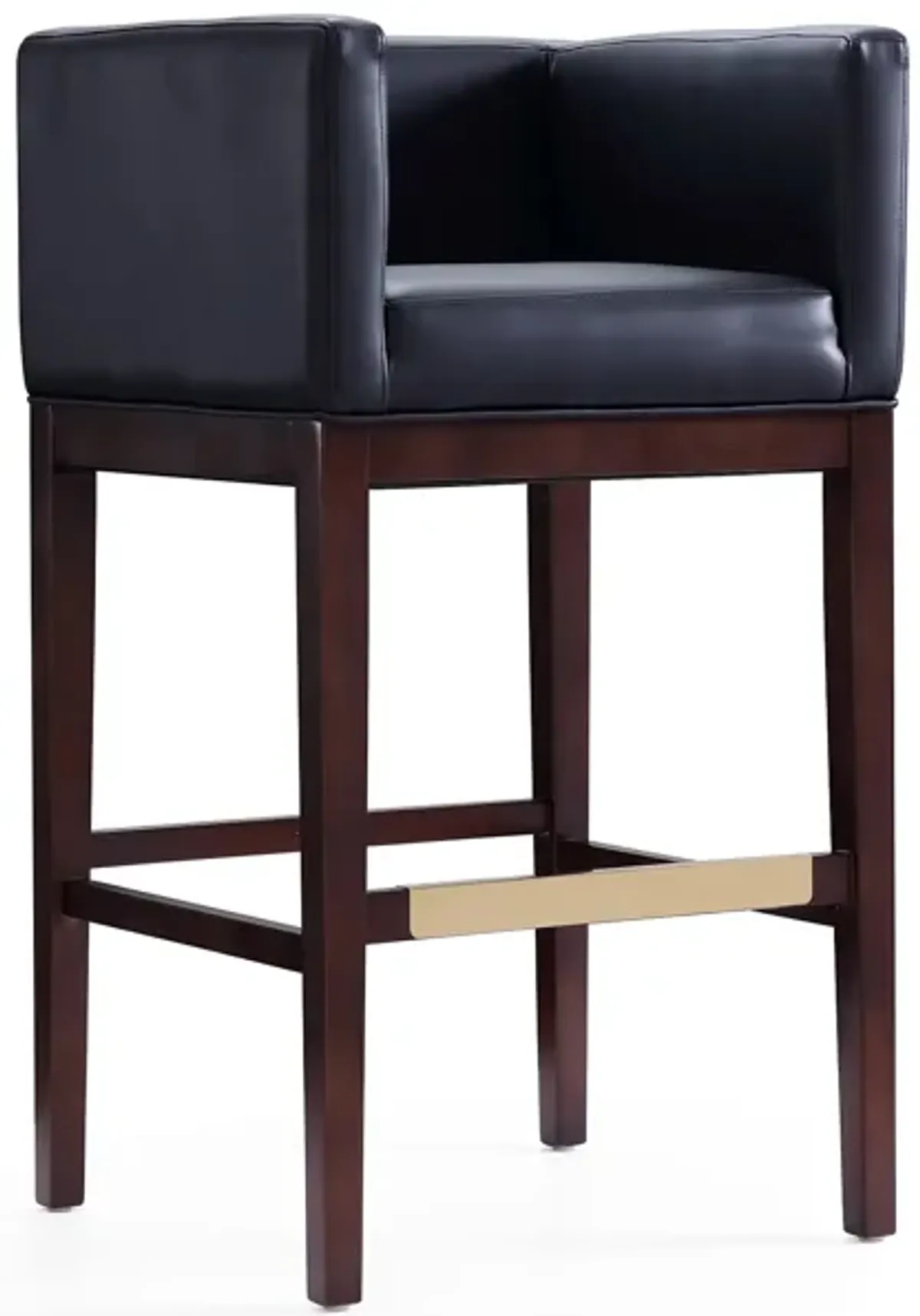 Kingsley Black Bar Stools (Set of 2)
