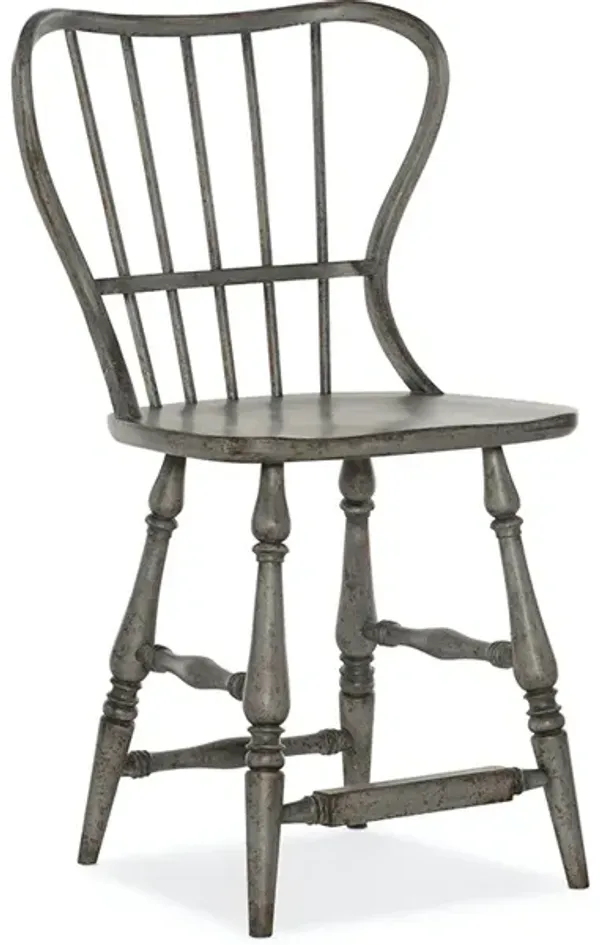 Ciao Bella Spindle Back Counter Stool