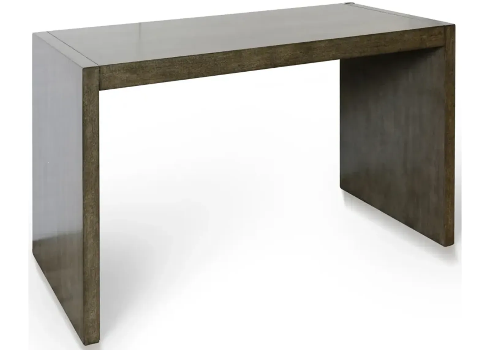 Oak Gray Desk