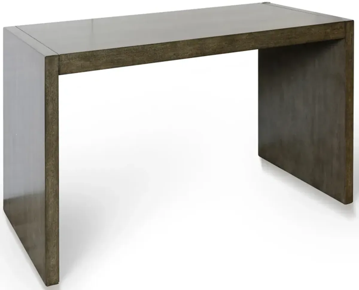 Oak Gray Desk