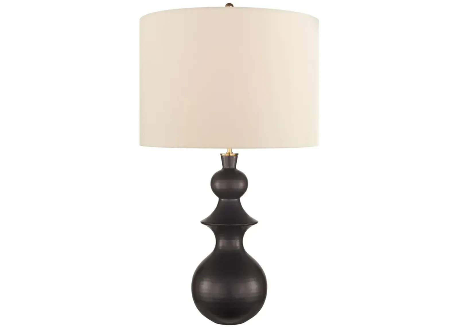 Saxon Large Table Lamp in Black