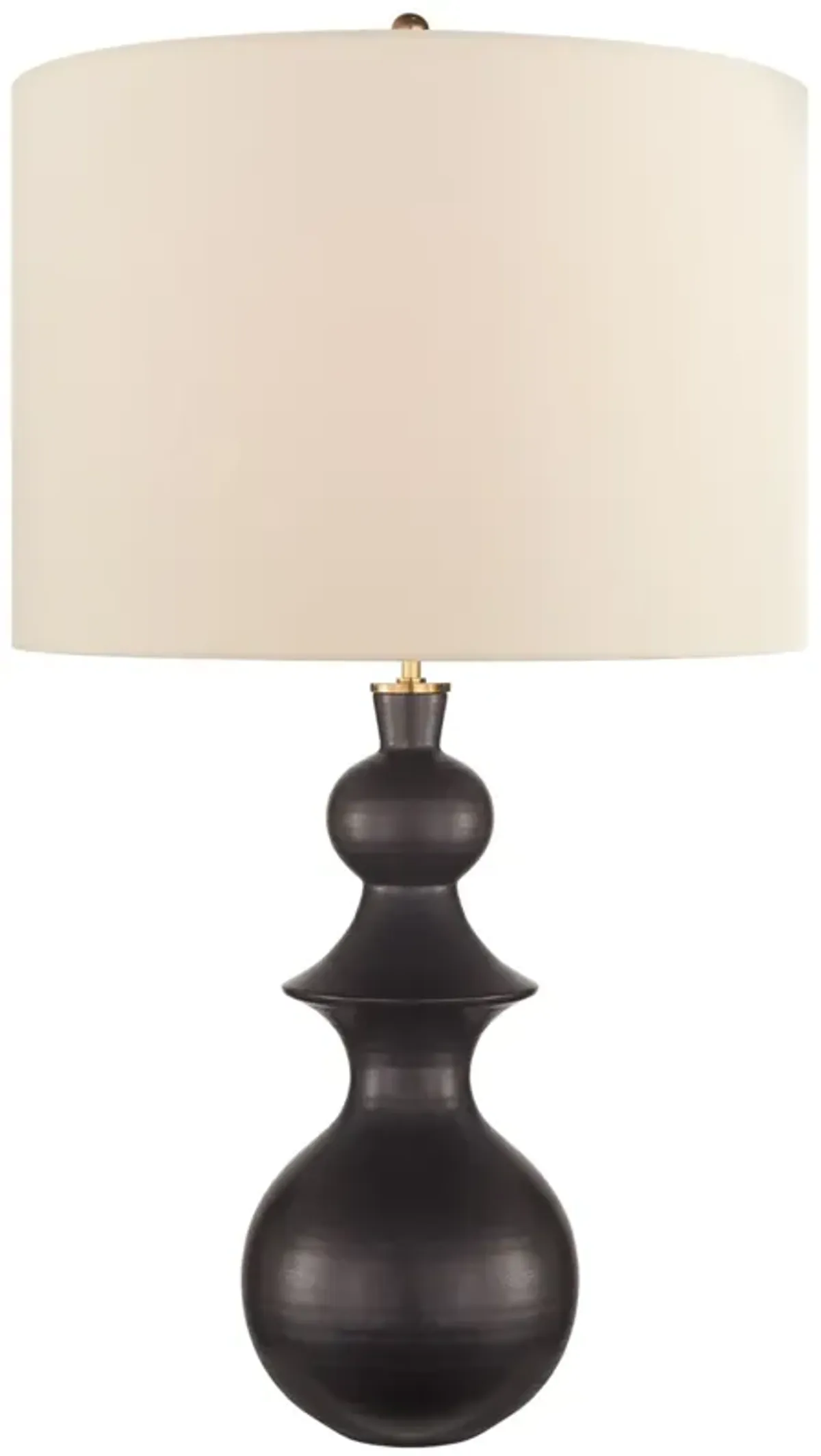 Saxon Large Table Lamp in Black