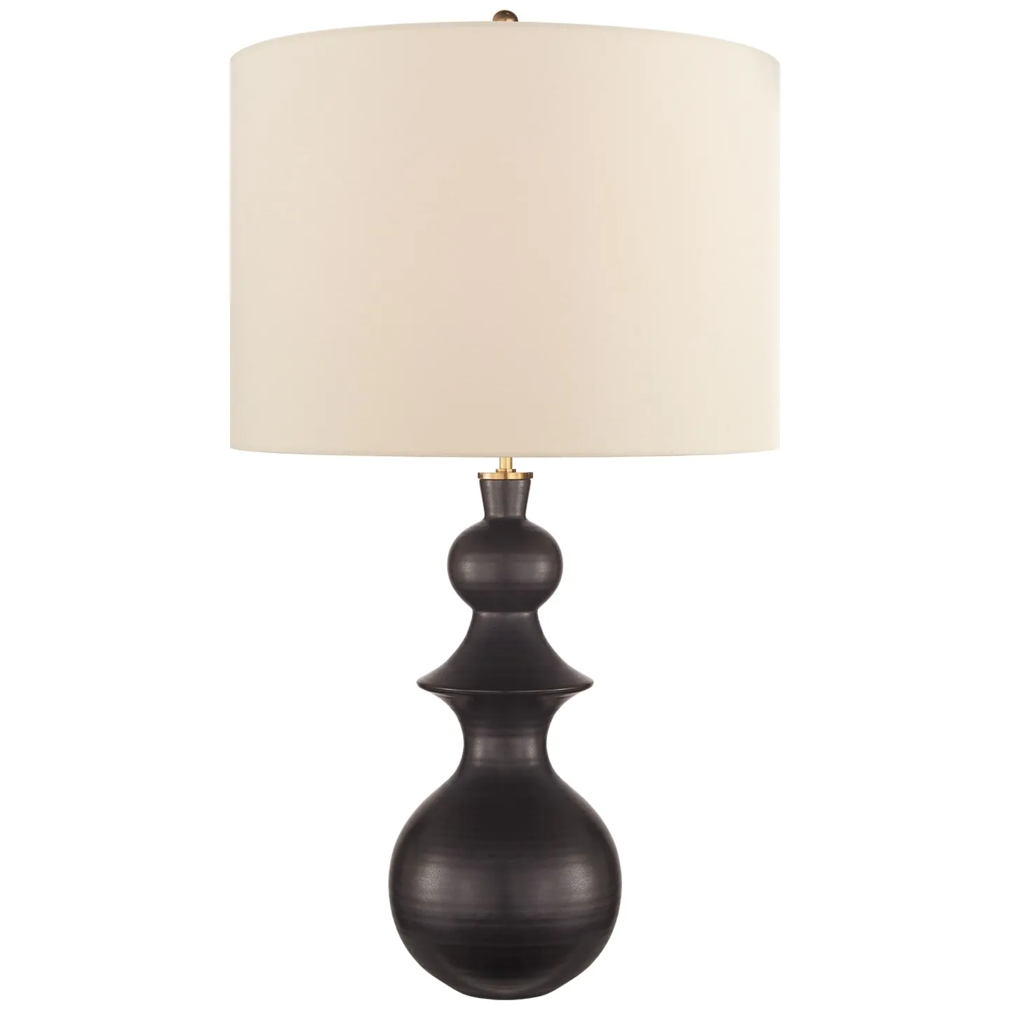 Saxon Large Table Lamp in Black