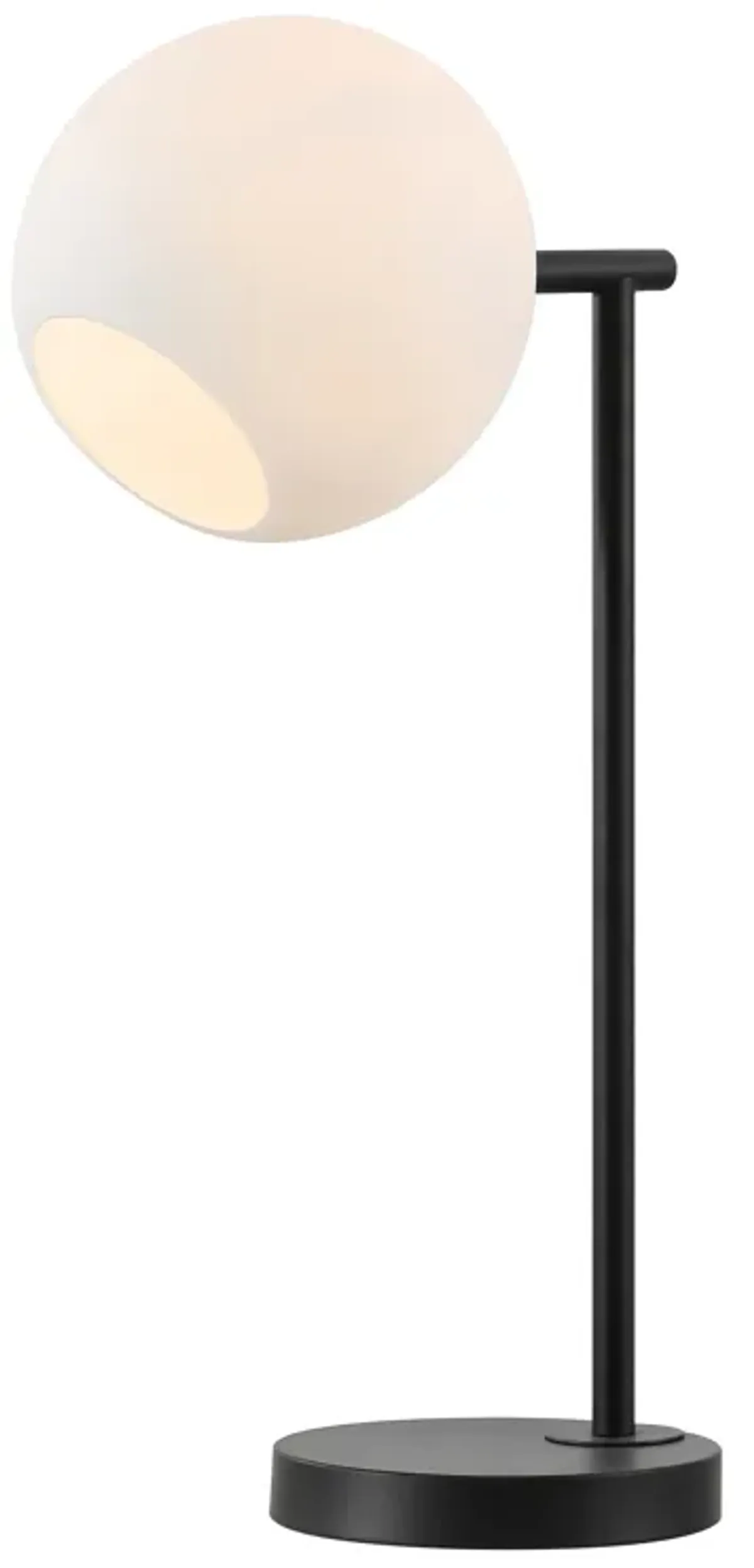 Charles Contemporary Modern Metal/Marble LED Table Lamp