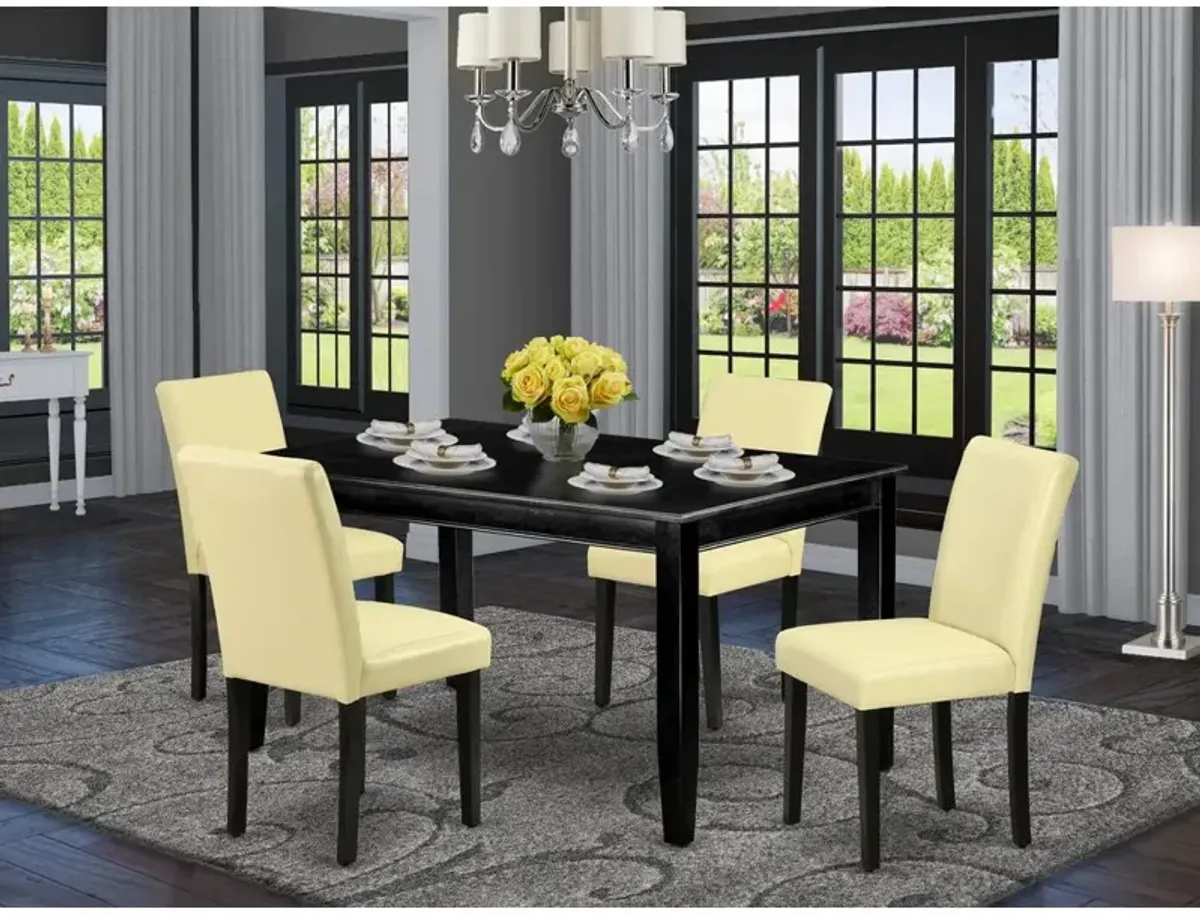 Dining Room Set Black