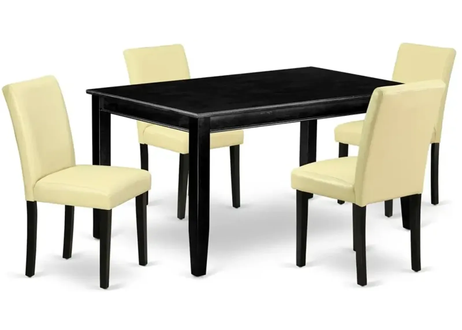 Dining Room Set Black