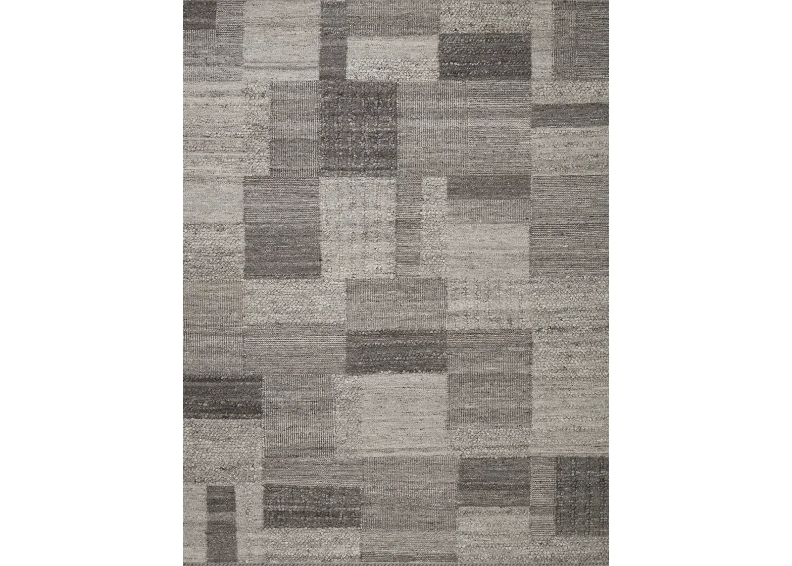 Manfred MAN01 Charcoal/Dove 7'9" x 9'9" Rug