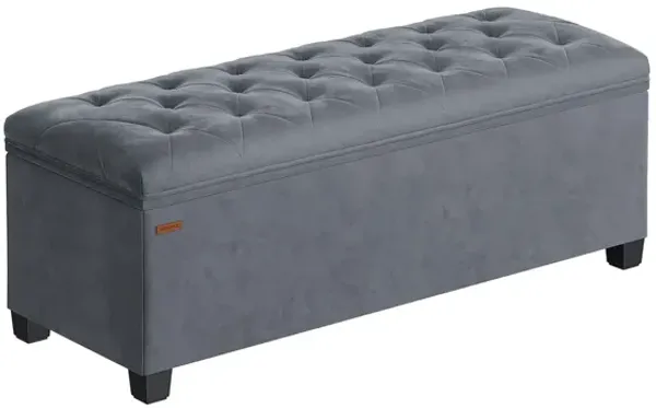 Mini Footstool Ottoman with Legs – Padded Small Footrest for Comfort and Style in Any Room