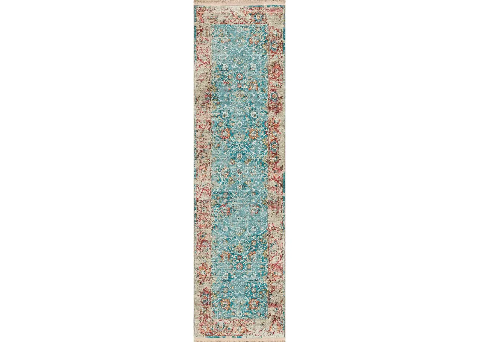 Marbella MB2 Mediterranean 2'3" x 12' Rug