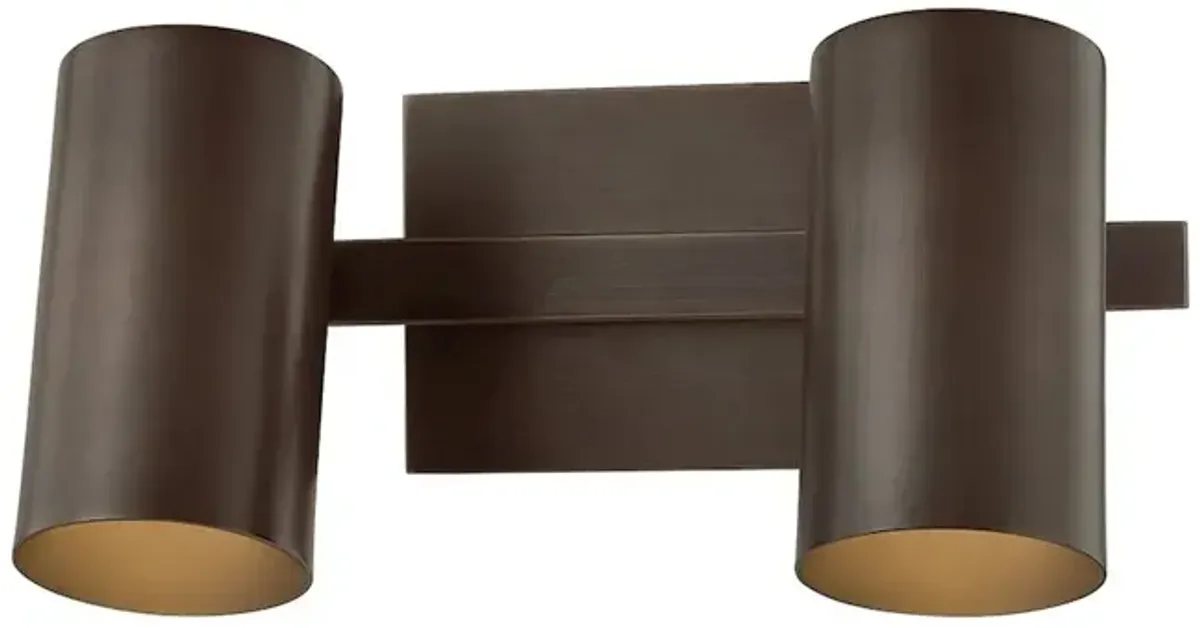 Troy Lighting Rueben Bath And Vanity Light In Bronze Color