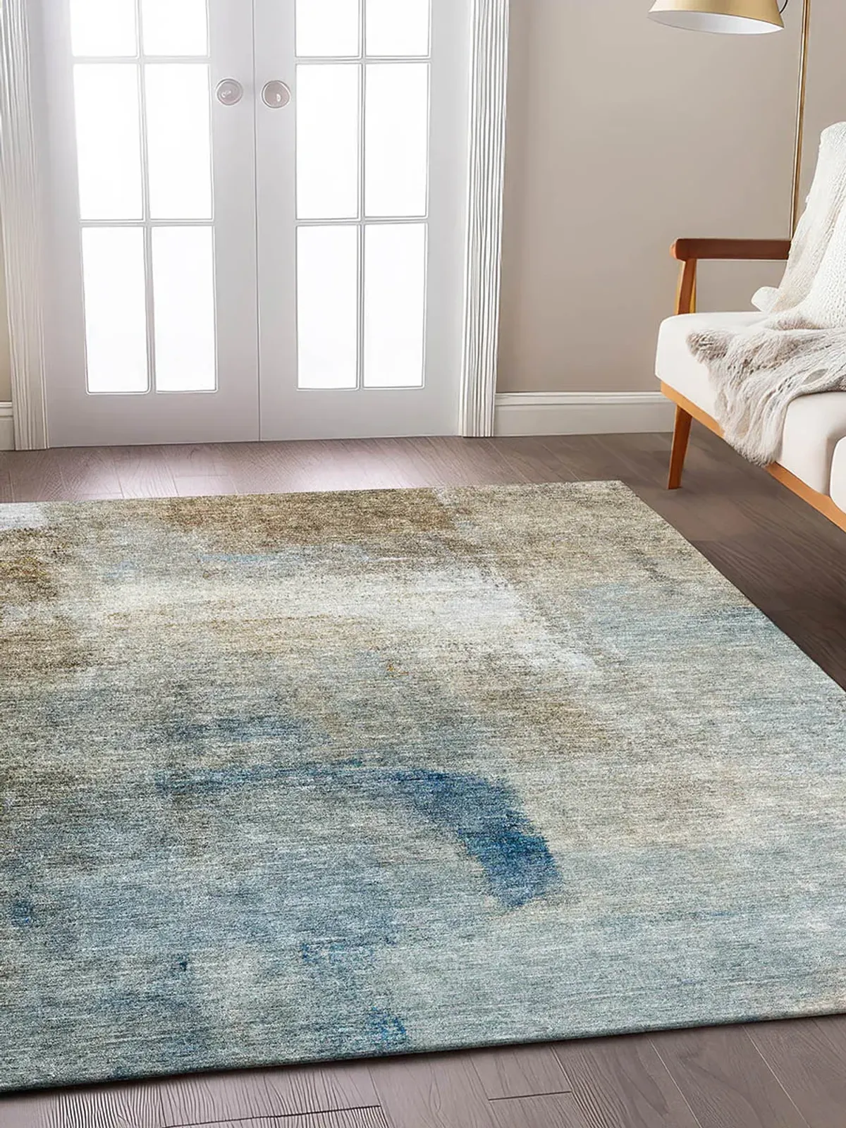 Trevi TV5 Taupe 20" x 30" Rug