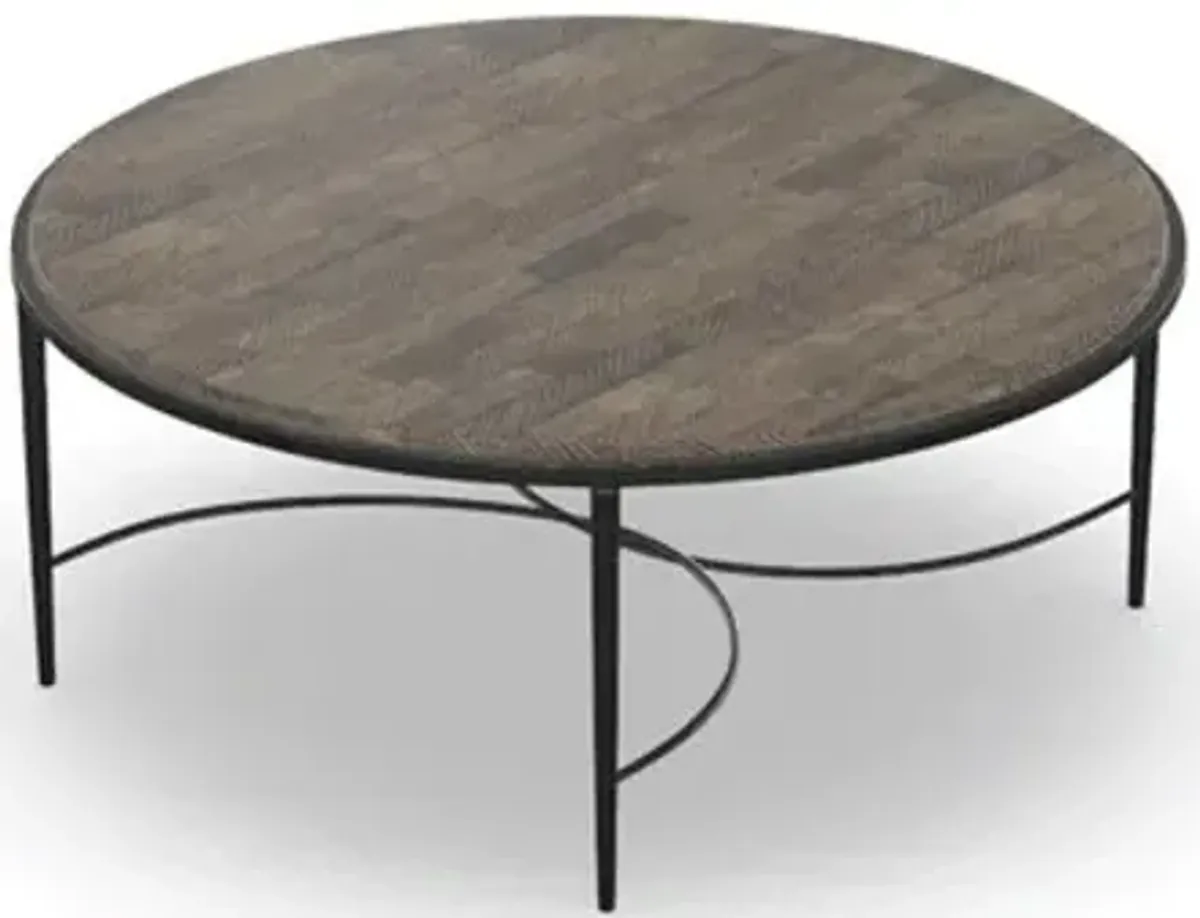 Sabine Round Cocktail Table