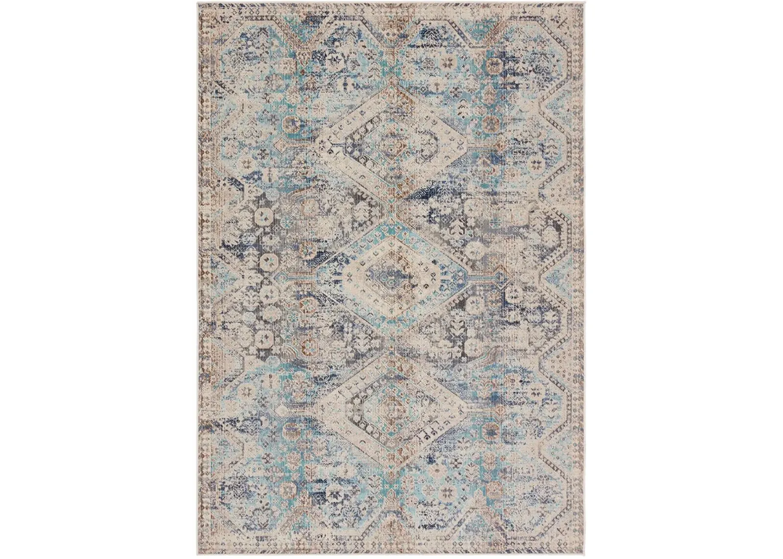 Bequest Marquess Blue 9' x 12' Rug