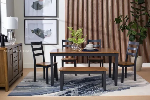 Gesthaven 6-Piece Dining Set