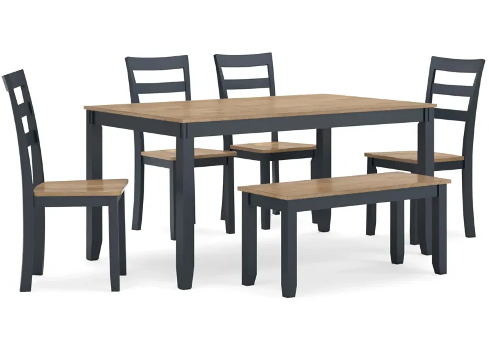 Gesthaven 6-Piece Dining Set