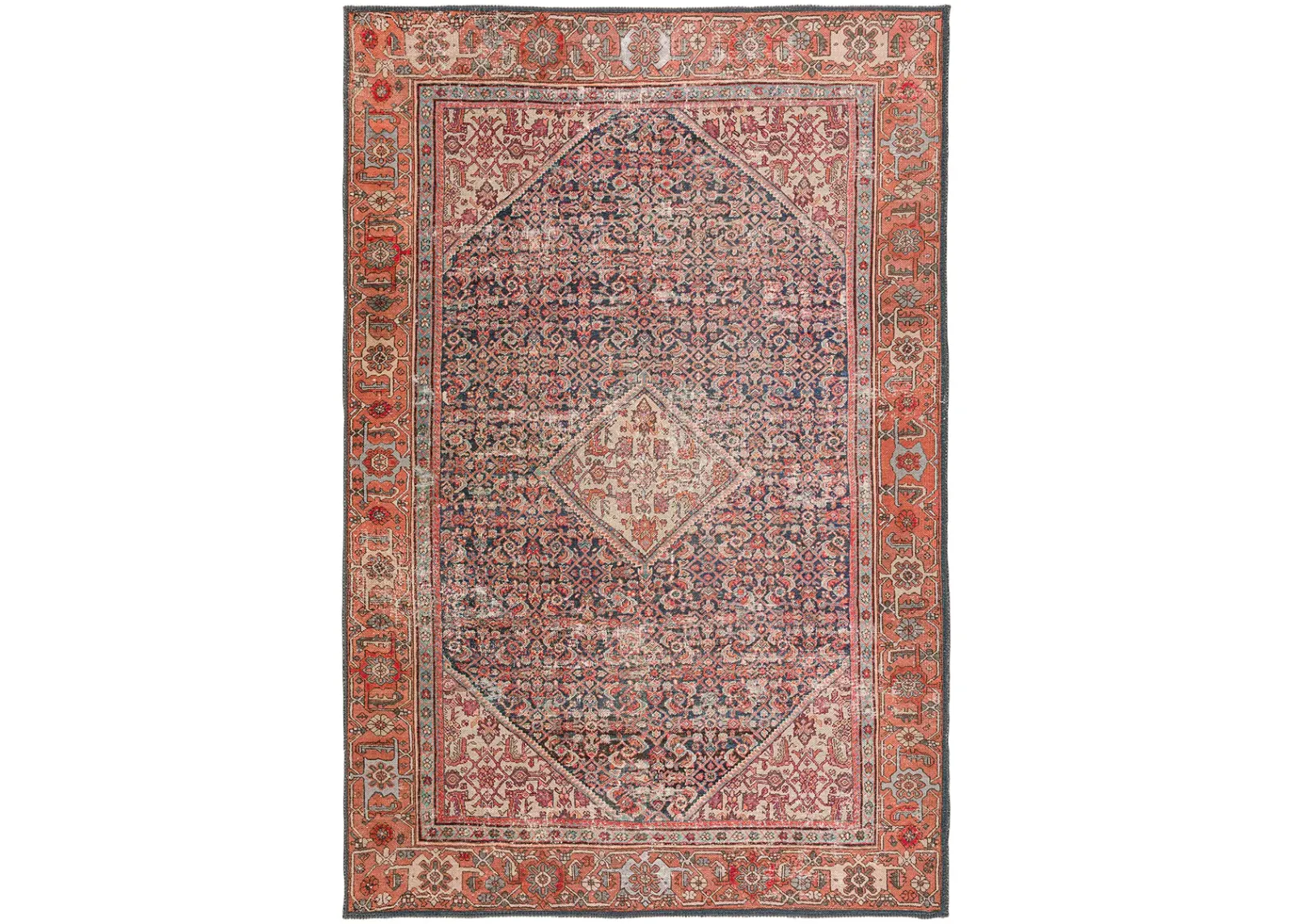 Kars KA4 Ink 3' x 5' Rug