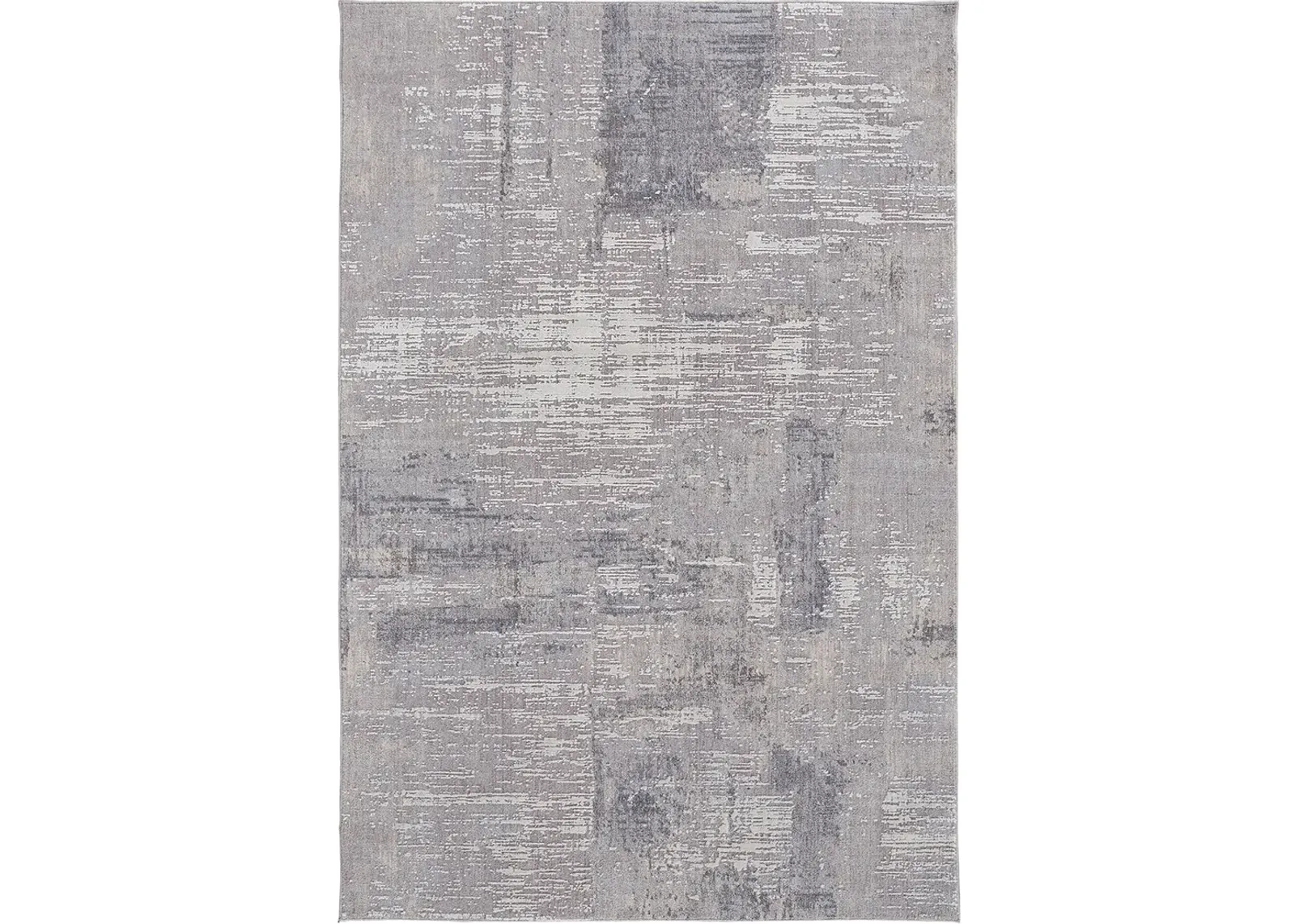 Lennon 39G1F Taupe/Tan/Blue 5' x 8' Rug