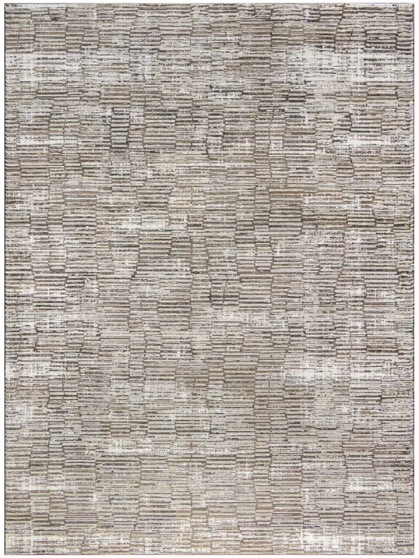Sustainable Trends SUT06 Ivory/Mocha 9' x 12' Rug