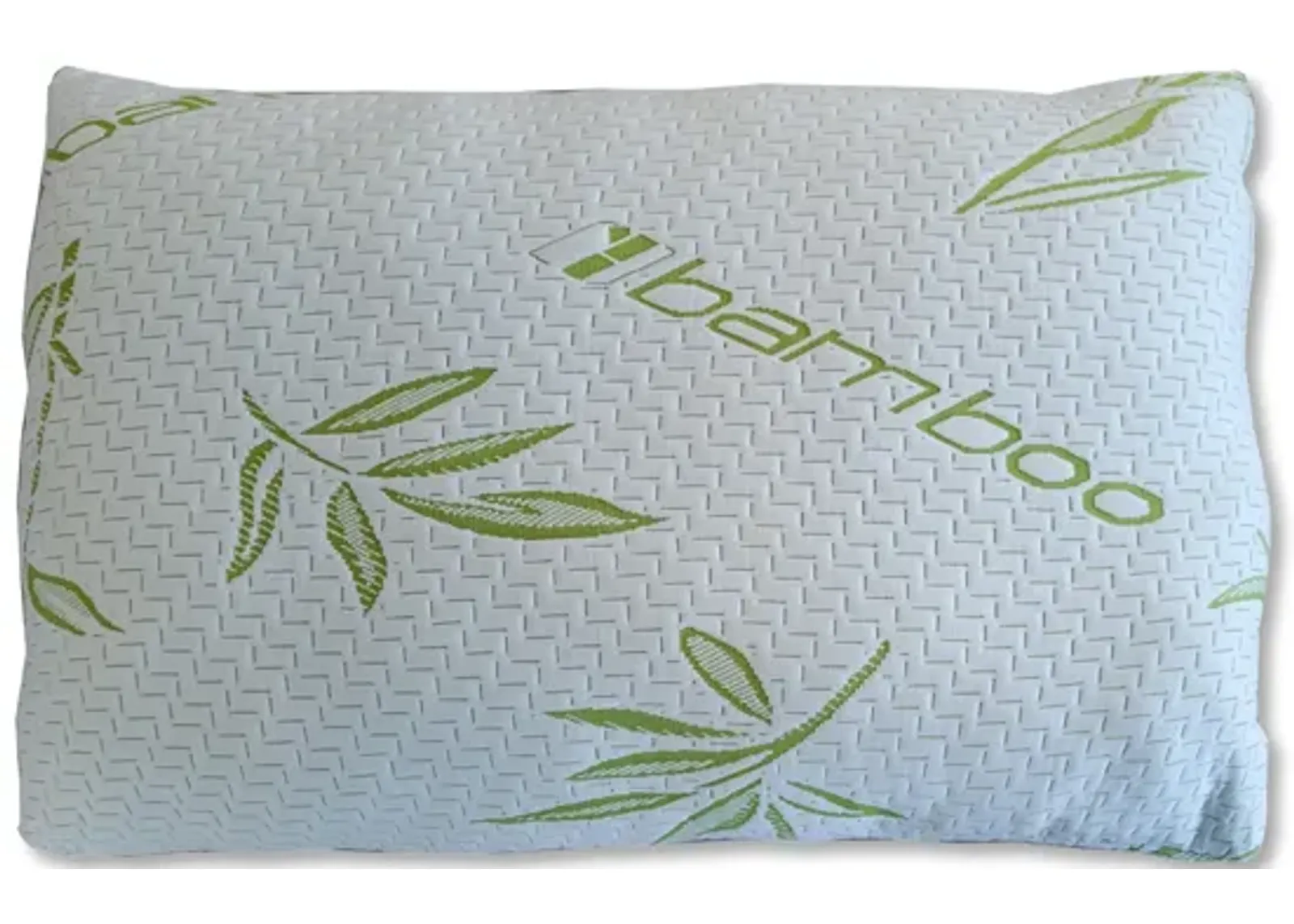 Cotton House - Bamboo Pillow, Hypoallergenic, Standard Size