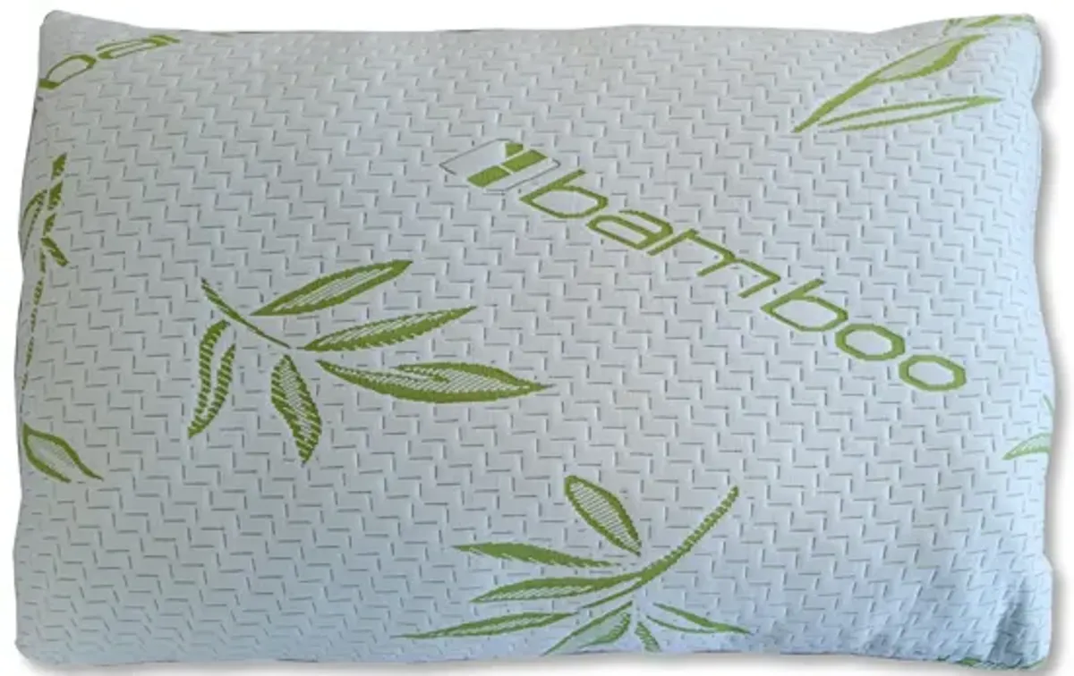 Cotton House - Bamboo Pillow, Hypoallergenic, Standard Size