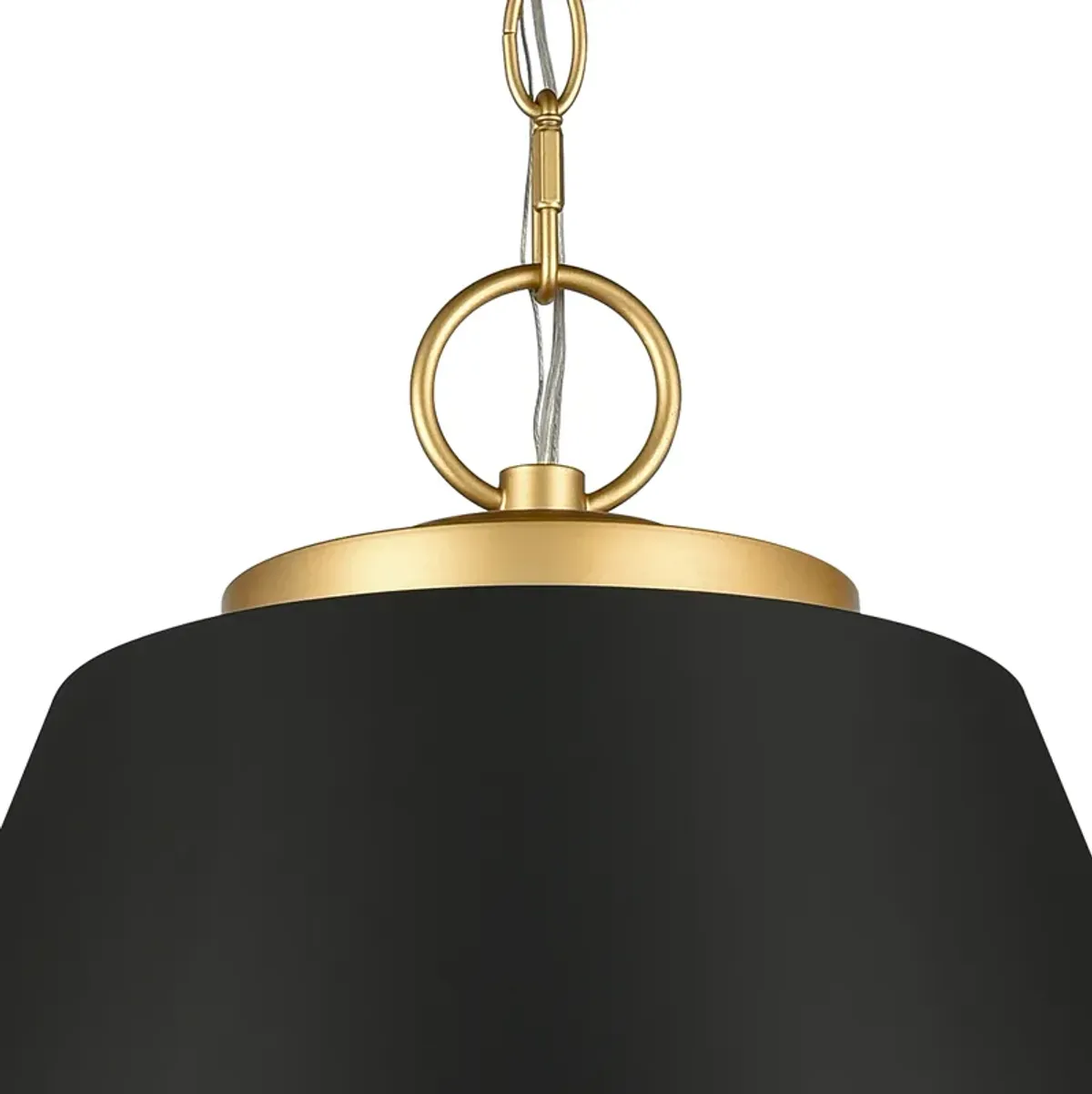 Vellus 20.5" wide Black Pendant