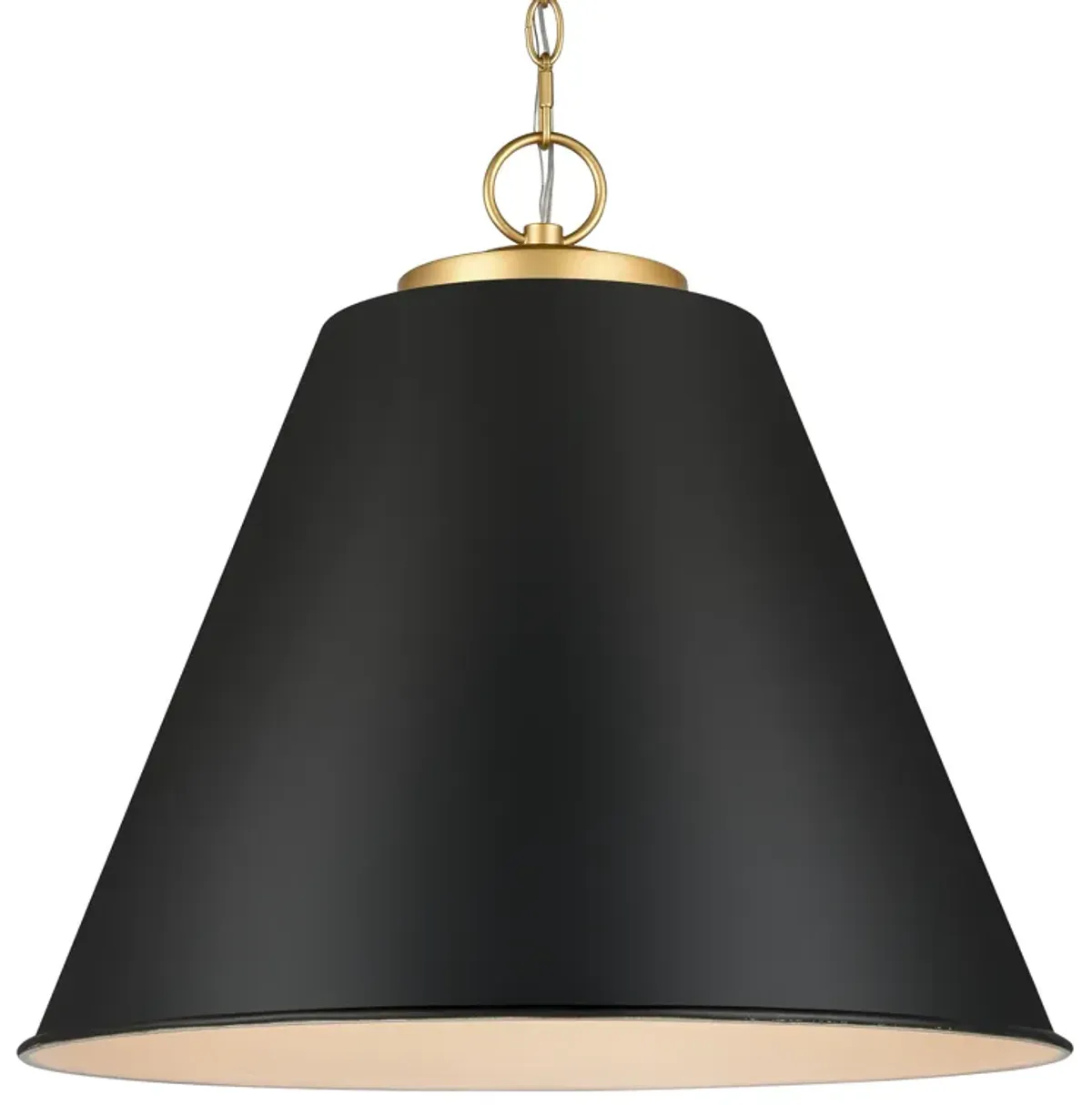 Vellus 20.5" wide Black Pendant