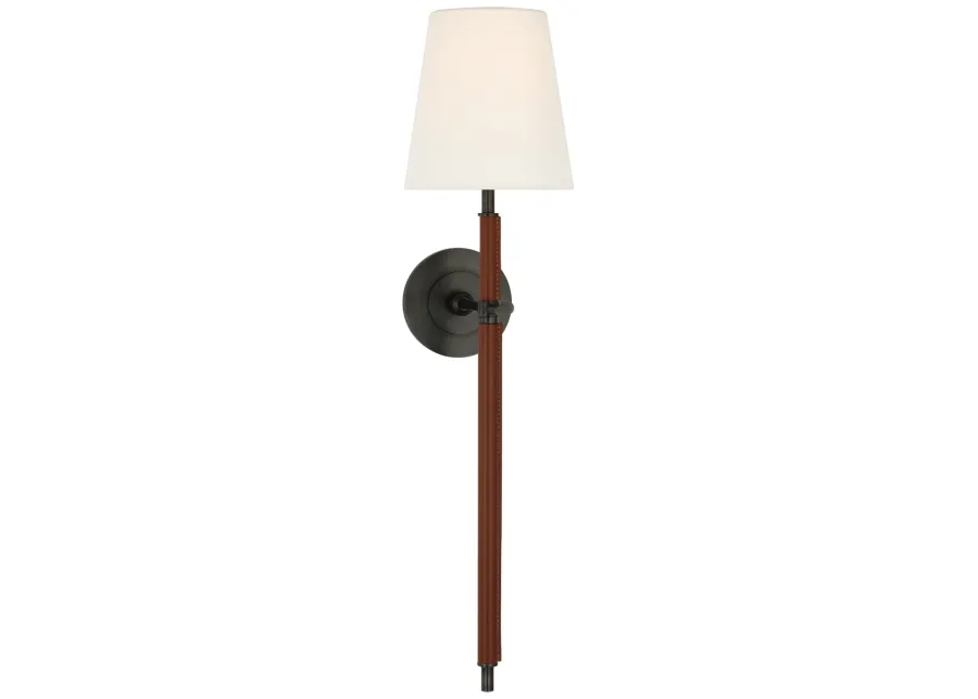 Bryant Lrg Wrapped Tail Sconce